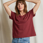 Harley Crispy Lightweight Cotton Boxy Crew Tee