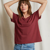 Harley Crispy Lightweight Cotton Boxy Crew Tee