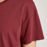 Harley Crispy Lightweight Cotton Boxy Crew Tee