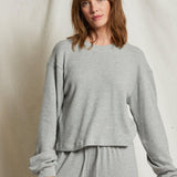 Stills Brushed Thermal Crewneck Pullover