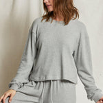 Stills Brushed Thermal Crewneck Pullover