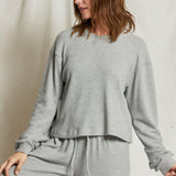 Stills Brushed Thermal Crewneck Pullover