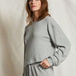 Stills Brushed Thermal Crewneck Pullover