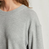 Stills Brushed Thermal Crewneck Pullover