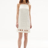 Figue Leonie Dress Chalk