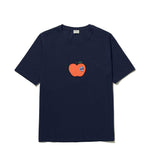 The Modern Big Graphic Tee Apple Navy