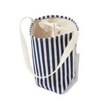 The Uma Tote Canvas/Navy