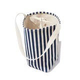 The Uma Tote Canvas/Navy