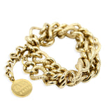 Lana Choker / Double Bracelet Gold