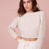 Larson Crop Pullover