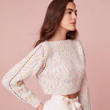 Larson Crop Pullover