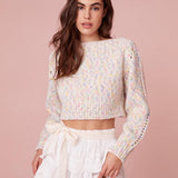 Larson Crop Pullover