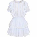 LoveShackFancy Natasha Dress Vintage Voyage
