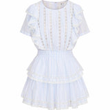 LoveShackFancy Natasha Dress Vintage Voyage
