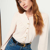 Nation LTD Luanne Top Cream