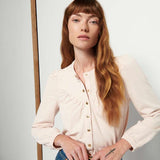 Nation LTD Luanne Top Cream