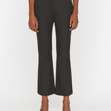 FRAME Le Crop Mini Boot Trouser Noir