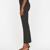 FRAME Le Crop Mini Boot Trouser Noir