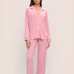 Gisele Long Pj Set Rose Quartz/Petal Pink