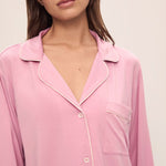 Gisele Long Pj Set Rose Quartz/Petal Pink