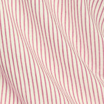 Gisele Printed Modal Long PJ Set Duo Stripe Haute Red/Haute Red W/ Ribbon