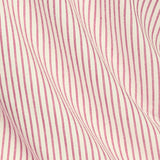 Gisele Printed Modal Long PJ Set Duo Stripe Haute Red/Haute Red W/ Ribbon