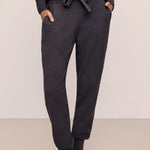 Recycled Boucle Relaxed Fit Jogger Graphite