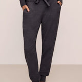 Recycled Boucle Relaxed Fit Jogger Graphite