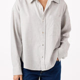 AMO Maryane Shirt Silver Fox