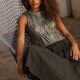 Mcguire Sleeveless Top Evergreen
