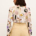 Tison Blouse Zodiac
