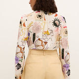 Tison Blouse Zodiac