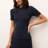 Kayla Top Navy