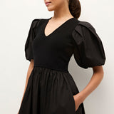 Marie Oliver Penny Dress Black