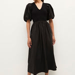 Marie Oliver Penny Dress Black