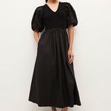Marie Oliver Penny Dress Black