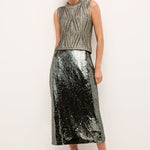 Mcguire Sleeveless Top Evergreen