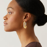 Mega U Link Earrings
