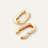 Mega U Link Earrings
