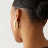 Mega U Link Earrings