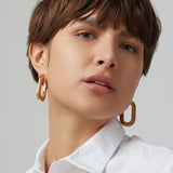 Mega U Link Earrings