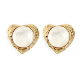 Eva Earrings Mother of Pearl