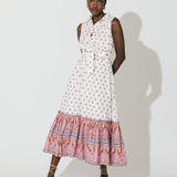 Cleobella Nayeli Ankle Dress Mahal Print