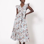 Cleobella Noricel Ankle Dress Marimonte Print