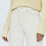 Lana High Rise Ultra Wide Jean Ecru