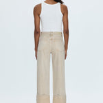 Ryder Straight Cuff in Oat