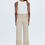 Ryder Straight Cuff in Oat
