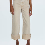 Ryder Straight Cuff in Oat