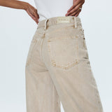 Ryder Straight Cuff in Oat