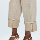 Ryder Straight Cuff in Oat